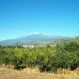 112 Onderweg naar Catania nog even de Etna geschoten